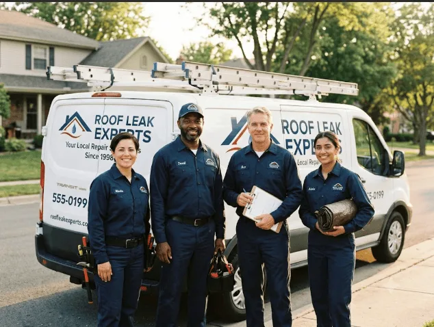 Roof Leak Repair company in Tustin, CA